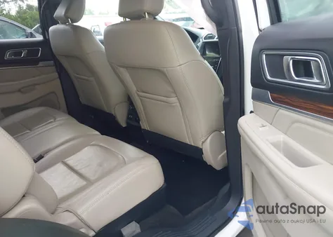 2018 Ford Explorer Limited from USA, damaged, VIN 1FM5K7F83JGA27509